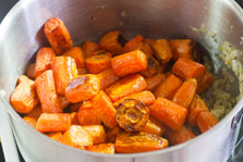 Roasted Carrot and Ginger Soup step 9