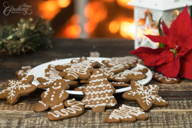  Gingerbread Christmas Cookies