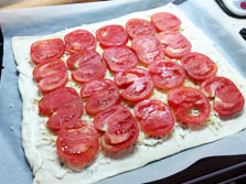 Tomato Tart Passo 11
