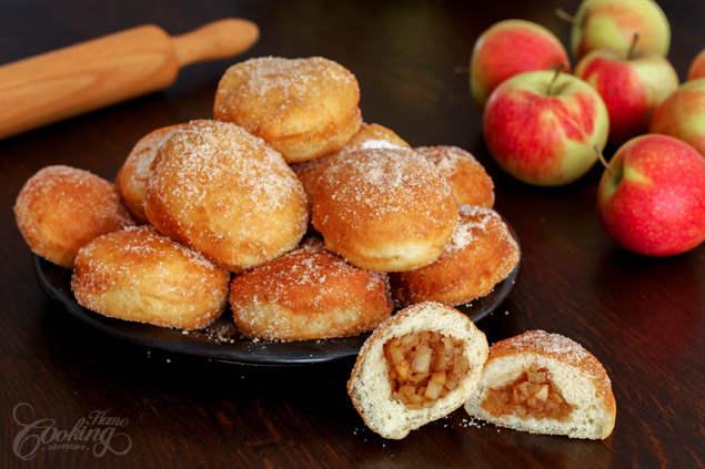Apple Doughnuts
