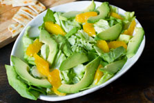 Avocado Chicken Orange Salad step 9
