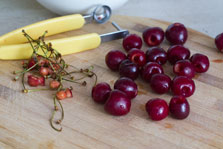 cherry clafoutis step3
