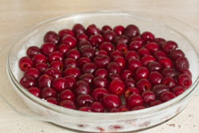 cherry clafoutis step4