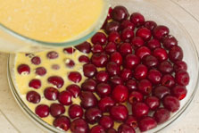 cherry clafoutis step6