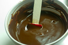 Chocolate Caramel Bars step 17