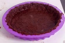 Chocolate Caramel Tart step 16