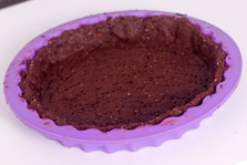 Chocolate Caramel Tart step 20