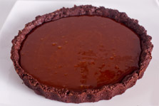 Chocolate Caramel Tart step 28