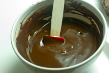Chocolate Caramel Tart step 32
