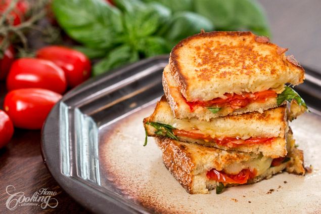 grilled cheese sandwiches for breakfast