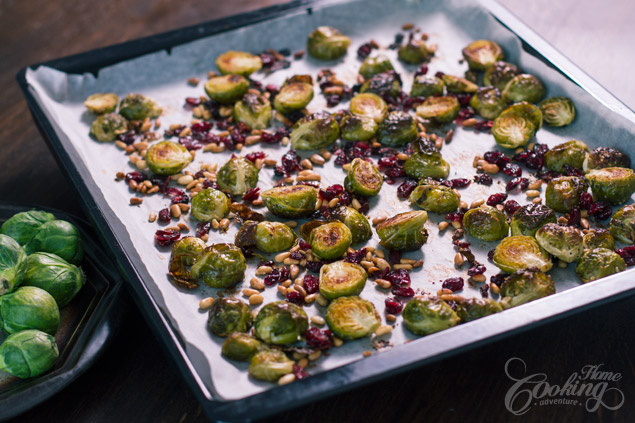 Brussels Sprouts Thanksgiving Recipe