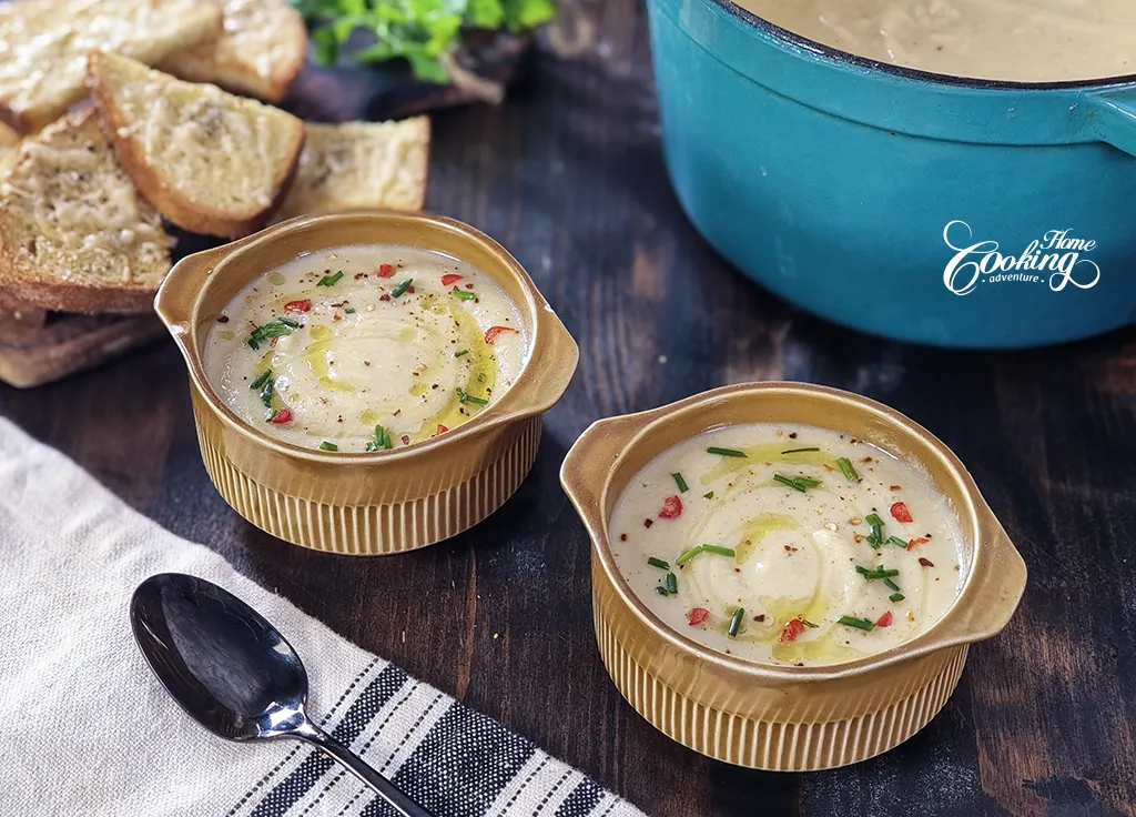 Cauliflower Cream Soup