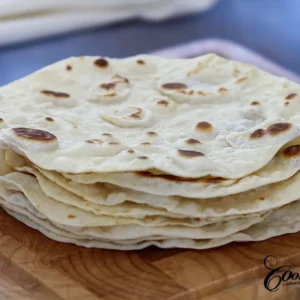 Homemade Flour Tortillas