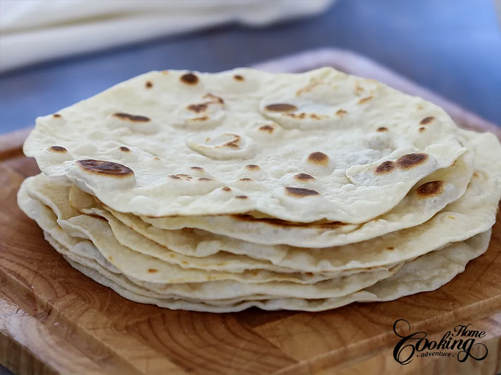 Homemade Flour Tortillas