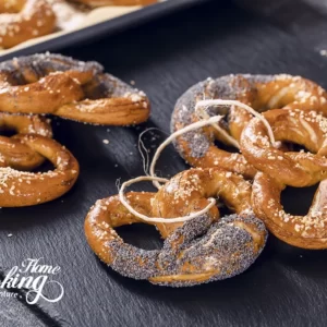 homemade pretzels