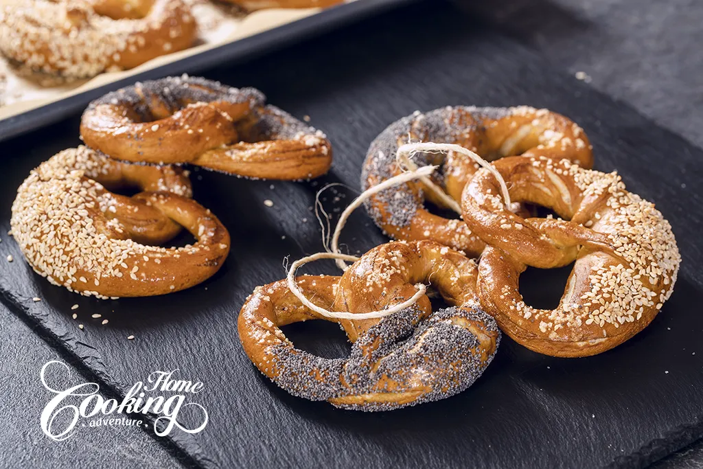 Making pretzels at home