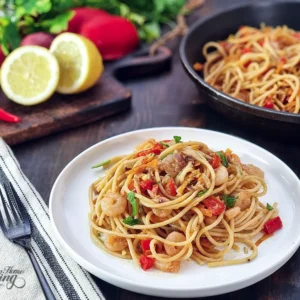 Shrimp Spaghetti