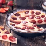 Strawberry Yogurt Clafoutis