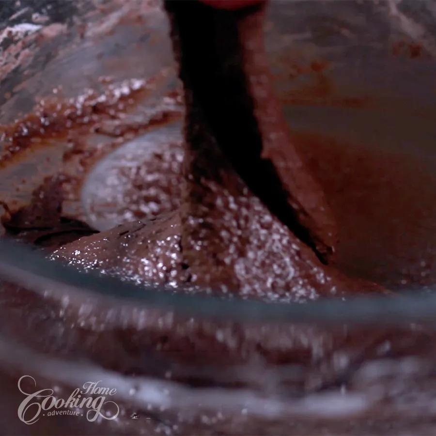 Chocolate Macarons – French Meringue Method - step14