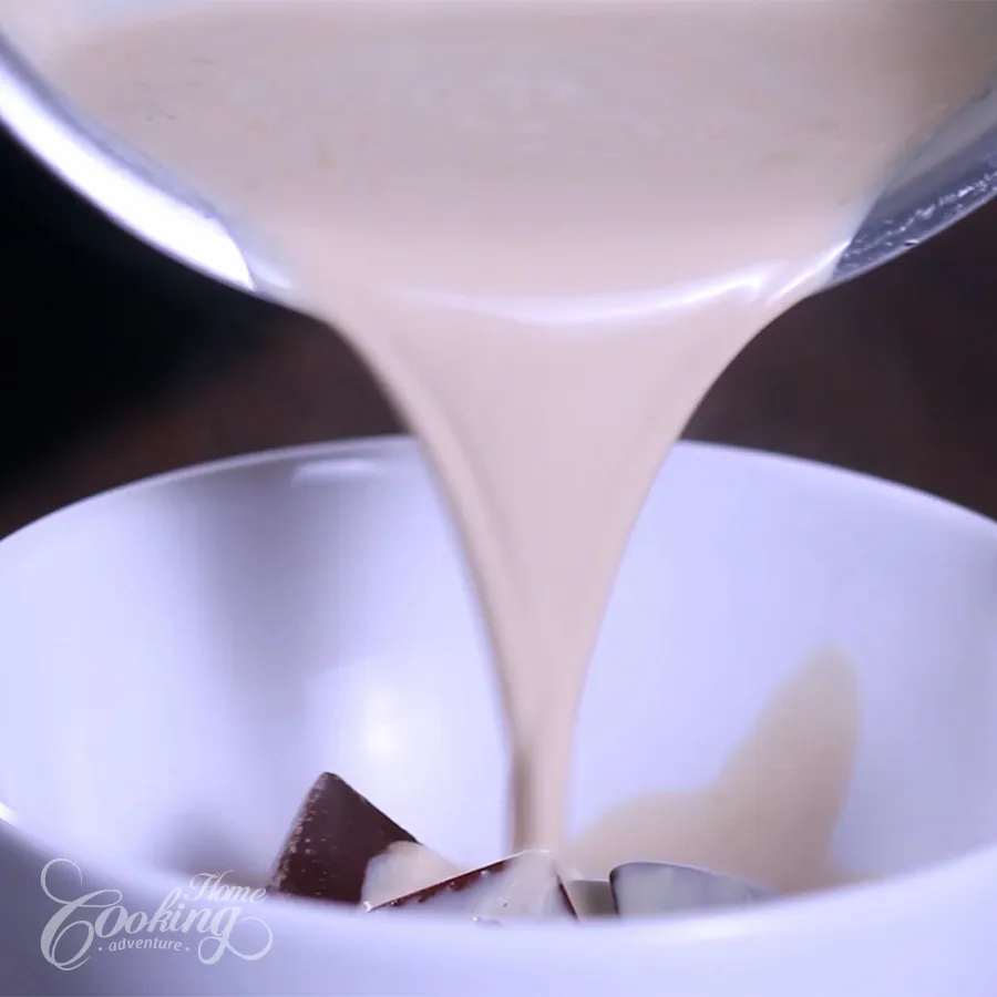 Chocolate Macarons – French Meringue Method - step26