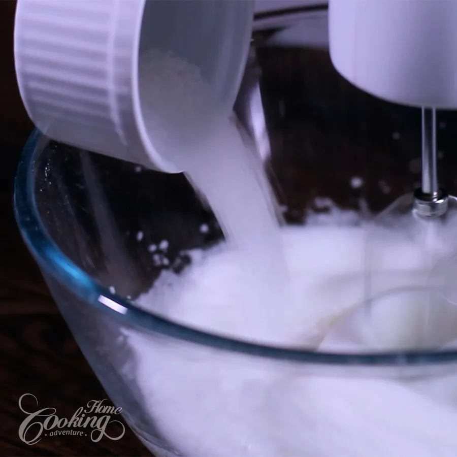Chocolate Macarons – French Meringue Method - step9
