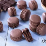 Chocolate Macarons - French Meringue Method