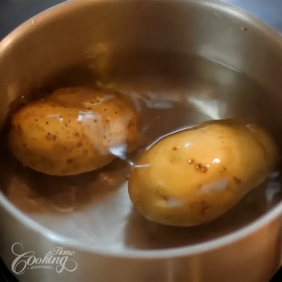Potato Bread - step1