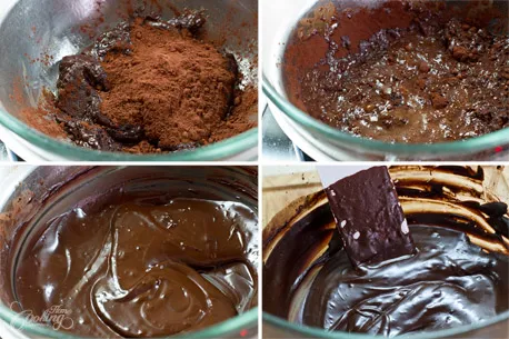 Chocolate Souffle step3