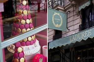 laduree macaron pyramid