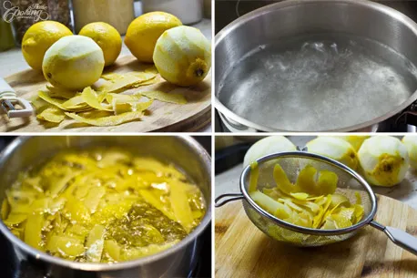 Lemon Sauce Step1