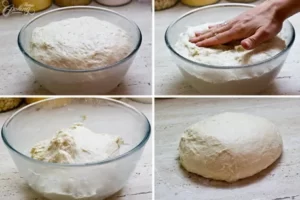 Naan Bread step4