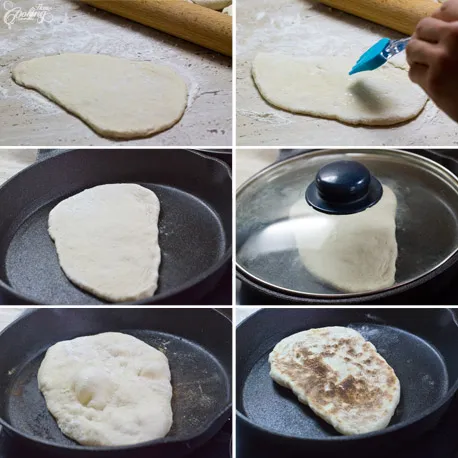 Best Homemade Naan Bread