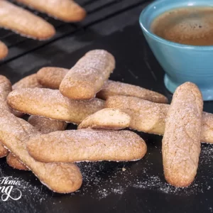 homemade ladyfingers