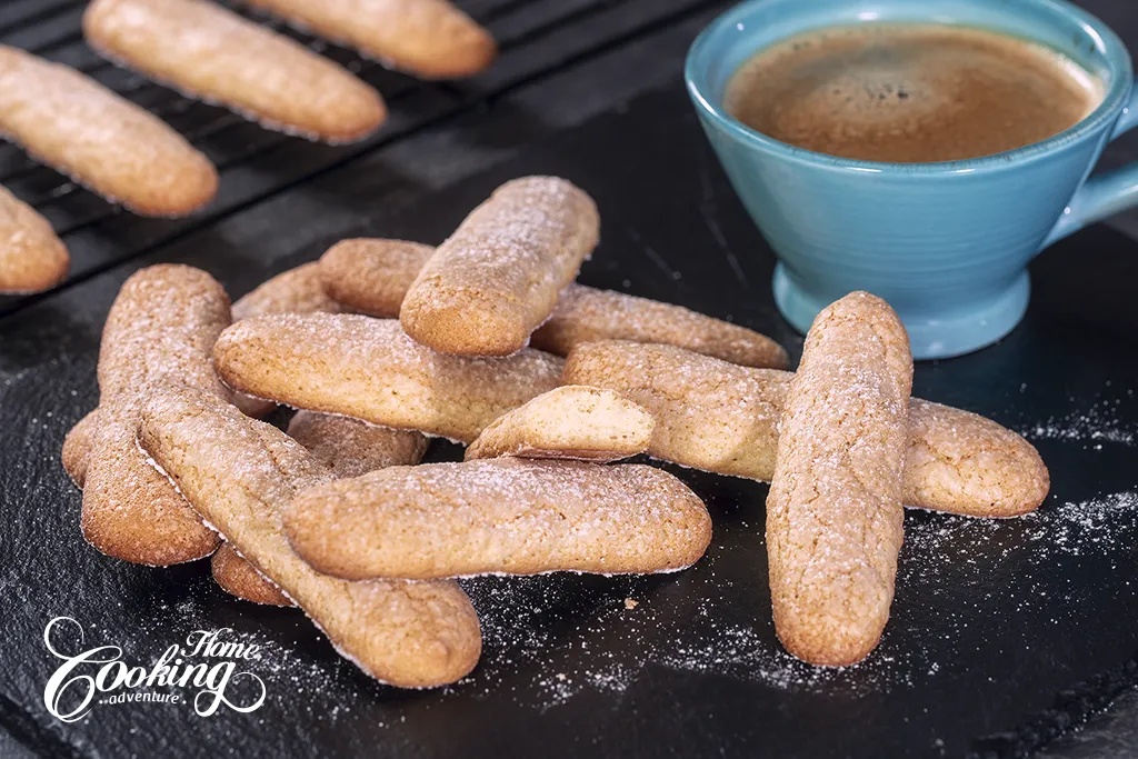 homemade ladyfingers