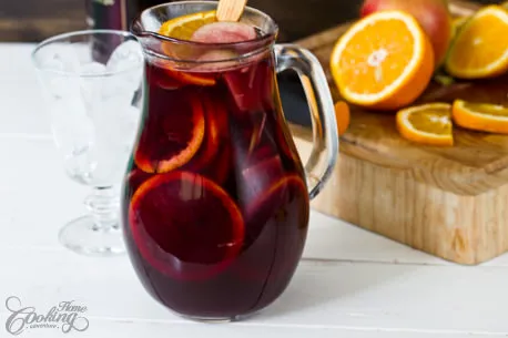 Red Wine Sangria step6