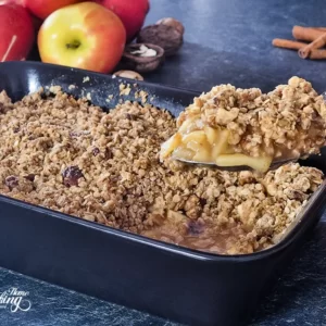 The Best Apple Crumble