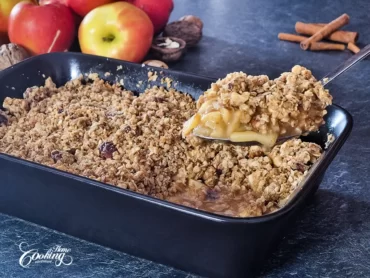 The Best Apple Crumble