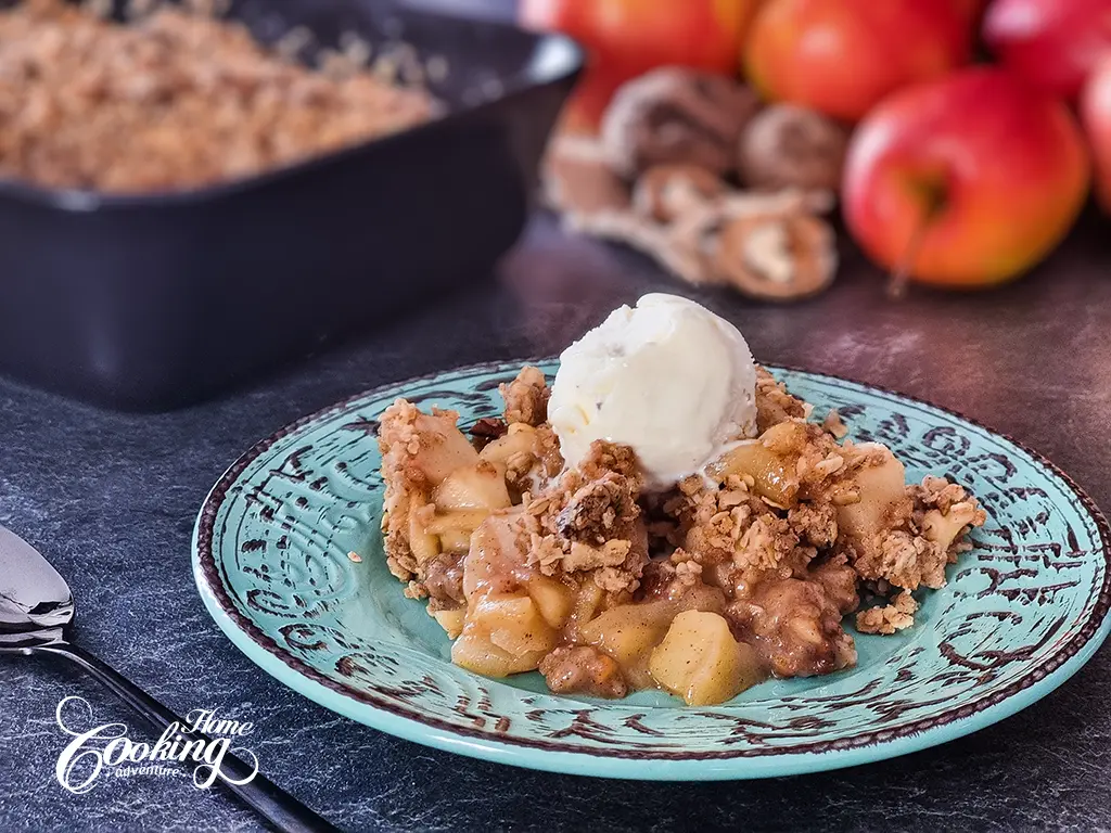 Best Apple Crumble Recipe 