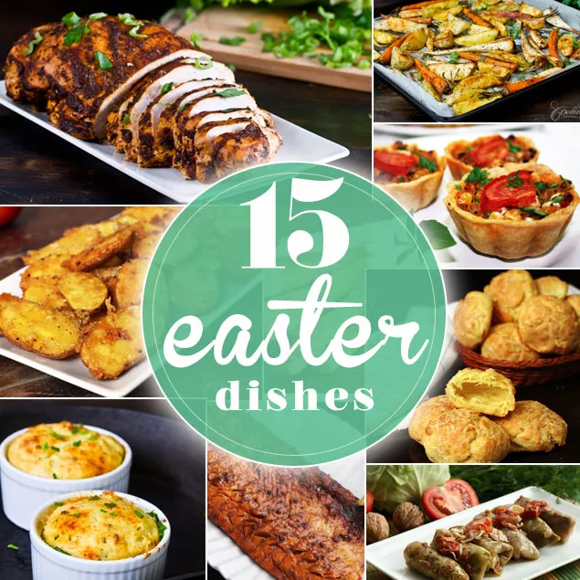 15 Easter Savory Dishes