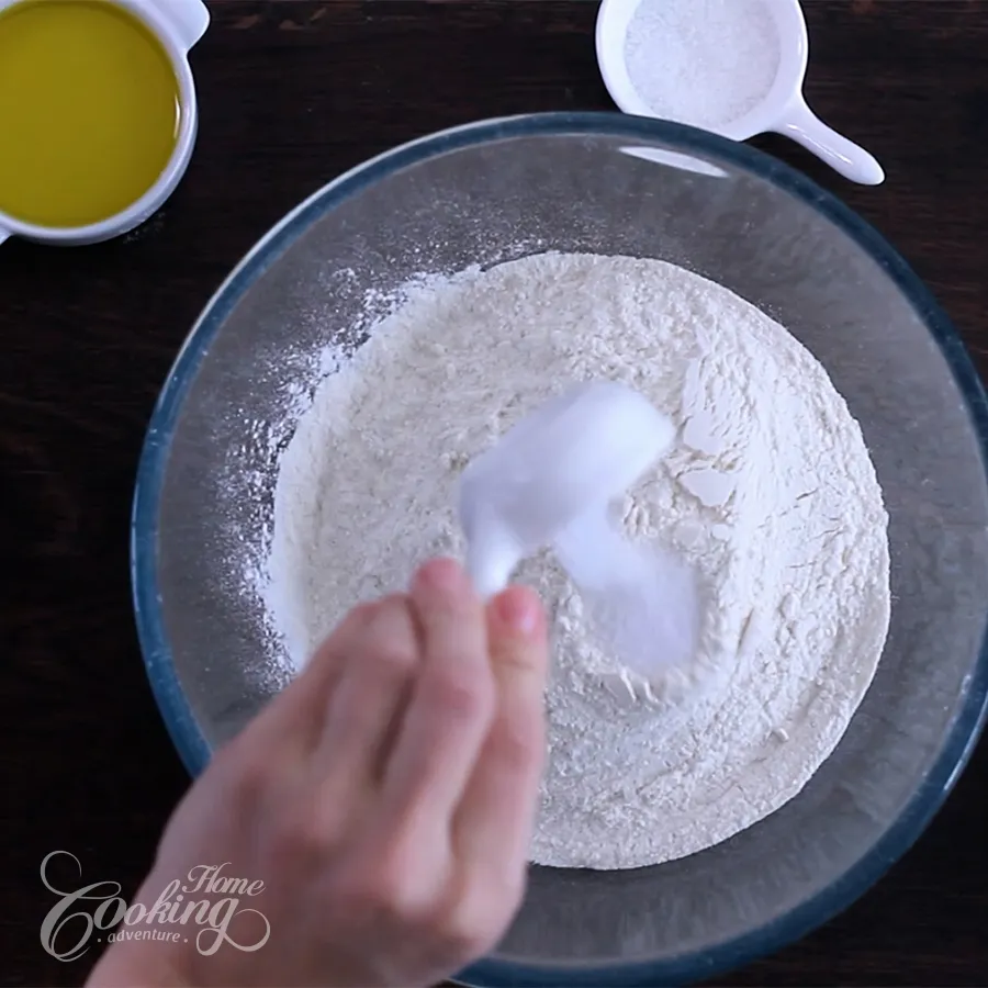 Homemade Pizza - step2