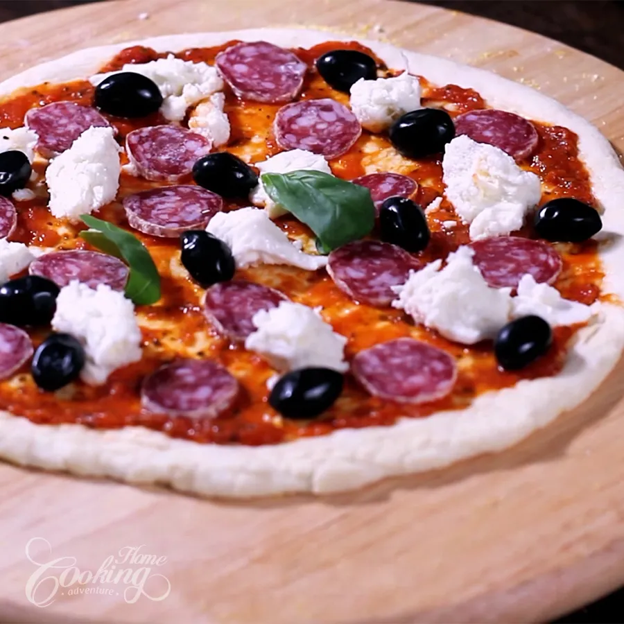 Homemade Pizza - step31