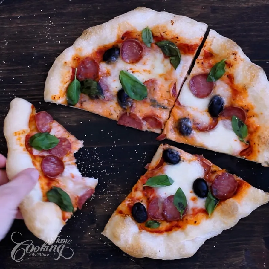 Homemade Pizza - step34
