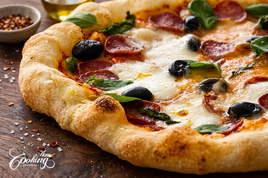 Homemade Pizza – Easy Pizza with Crispy Crust - main2