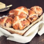 Chocolate Chunk Hot Cross Buns main image