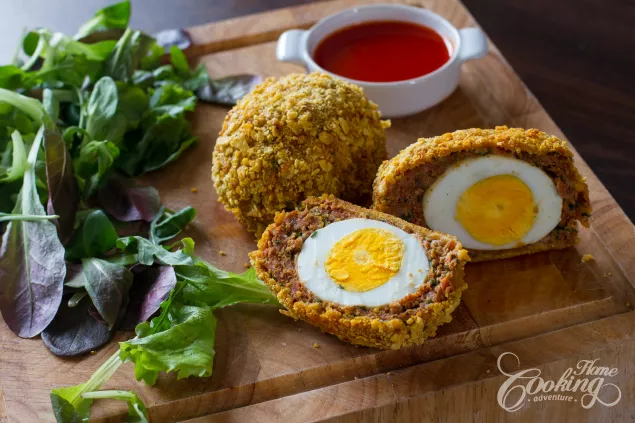 Baked Scotch Eggs