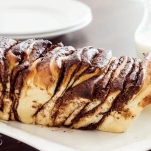 Nutella Pull Apart Bread