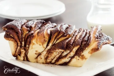 Nutella Pull Apart Bread