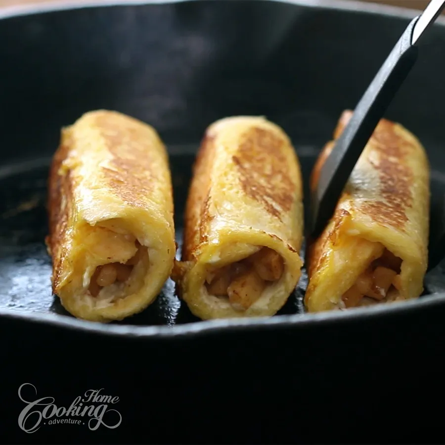 Apple French Toast Roll-Ups