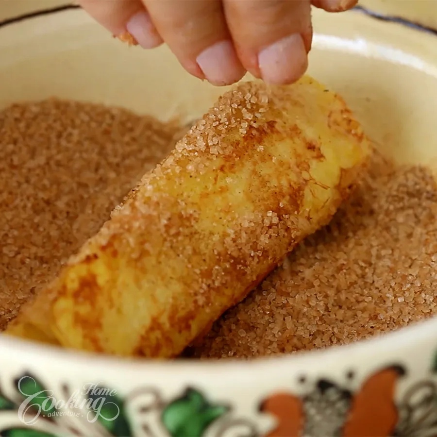 Apple French Toast Roll-Ups - step25