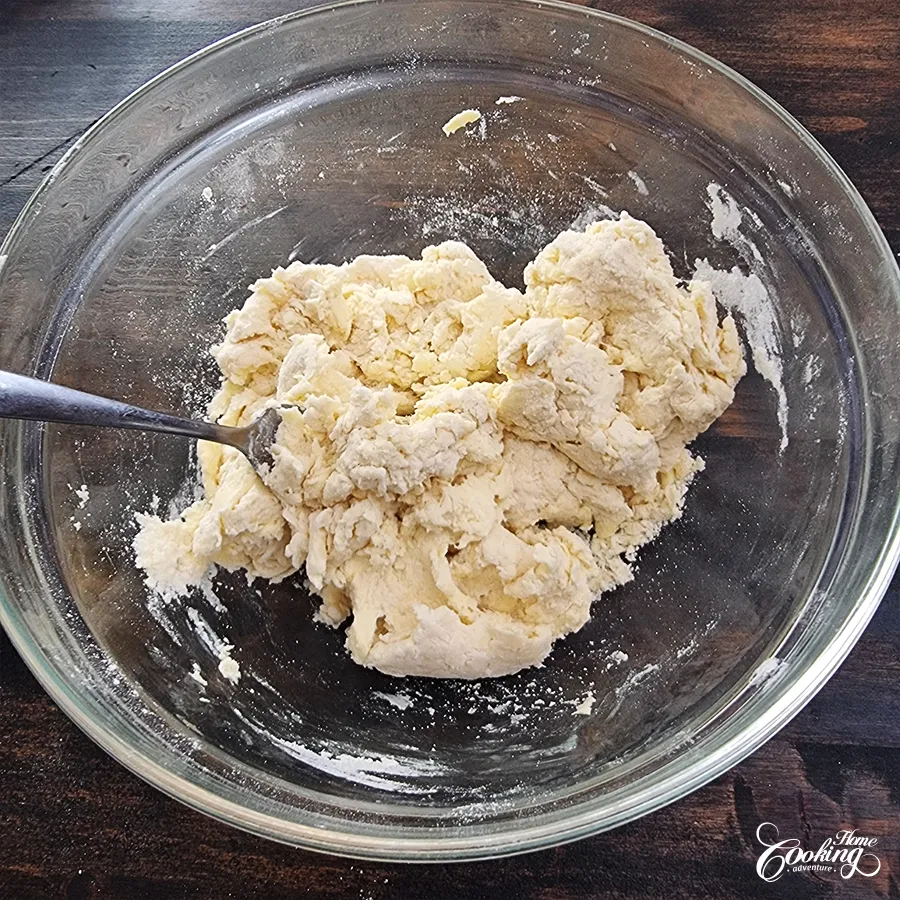 rough puff pastry - step5